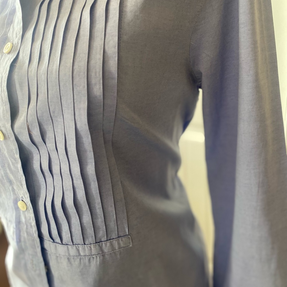 J.Crew Tunic button shirt - Picture 3 of 13